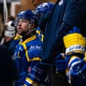 LEADING MAN: Captain Kieran Brown hopes a weekend on the road will help kickstart Leeds Knights' NIHL National campaign. Picture: Charlotte Clarke/Knights Media.