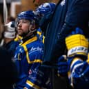 LEADING MAN: Captain Kieran Brown hopes a weekend on the road will help kickstart Leeds Knights' NIHL National campaign. Picture: Charlotte Clarke/Knights Media.