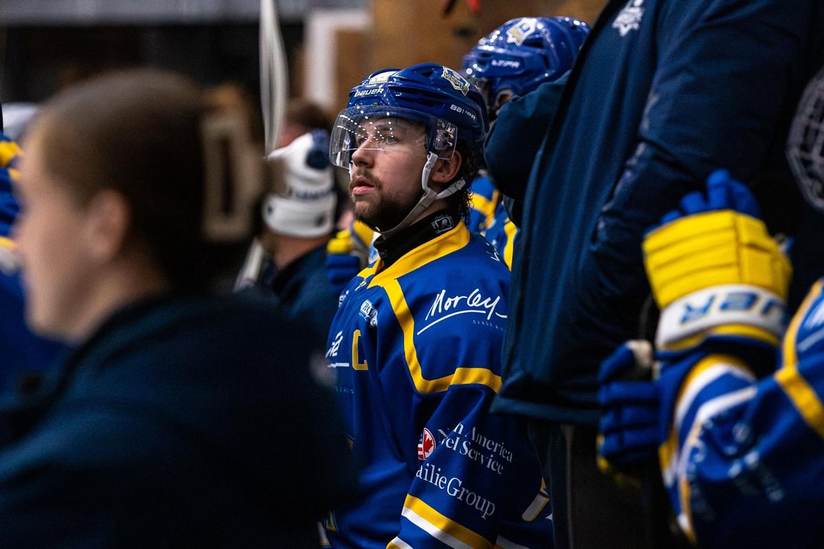 Kieran Brown hopes weekend away helps Leeds Knights find form