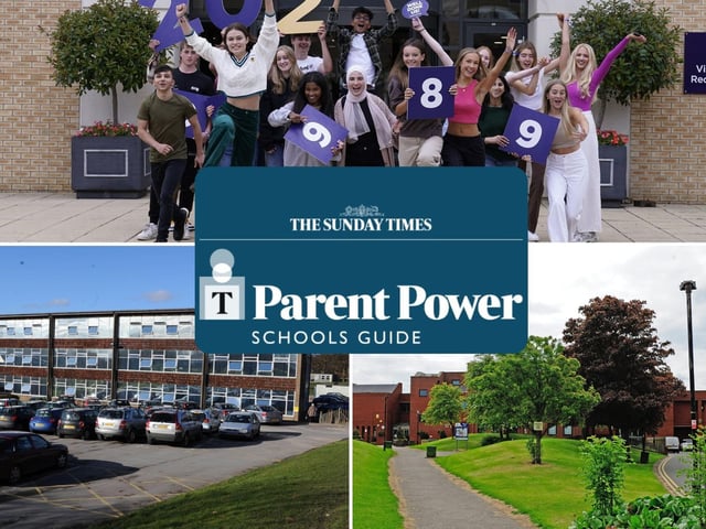 Here are the 8 highest-achieving secondary schools in Leeds, as featured in the 2023 Sunday Times Schools Guide, Parent Power. They are listed according to their ranking in the guide.