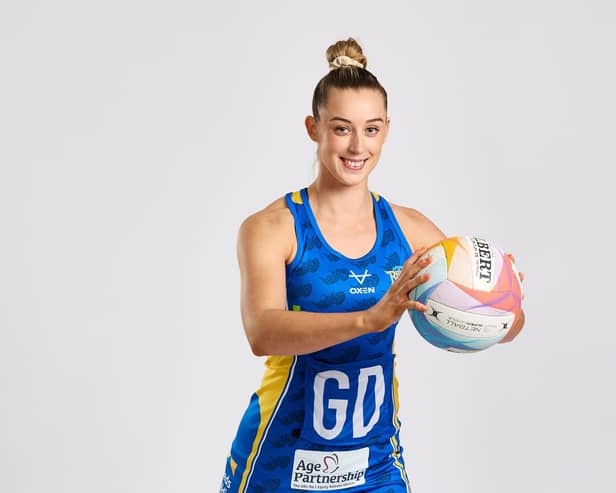 Zoe Davies of Leeds Rhinos (Picture: Matt McNulty/Getty Images for England Netball)