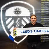 BRIGHT FORECAST: For Leeds United under new manager Daniel Farke, above, in the opinion of the bookies. Picture by LUFC.