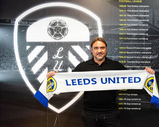 BRIGHT FORECAST: For Leeds United under new manager Daniel Farke, above, in the opinion of the bookies. Picture by LUFC.