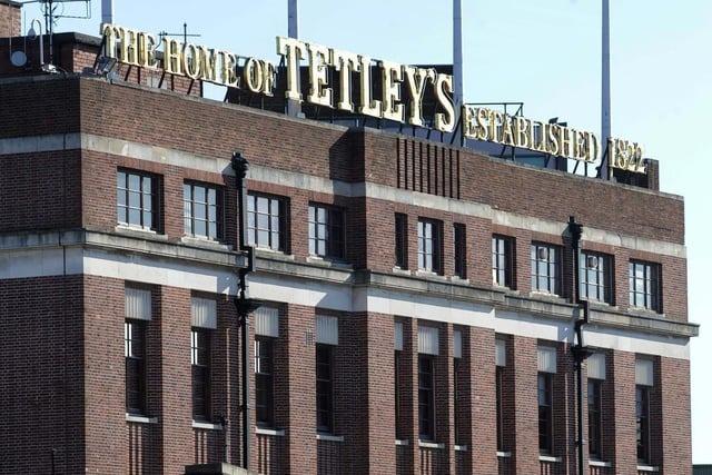 The Tetley may now be a creative space but to many it will always be the iconic, dark satanic mill of Tetley's Brewery, where your dads pints were born.