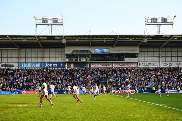 Castleford Tigers suffered a dismal afternoon the last time they played Warrington Wolves, back in March. Picture by Olly Hassell/SWpix.com.