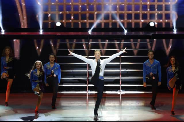 Macaulay Selwood is the Lord of the Dance
