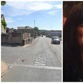 The rider of the mobility scooter has been named by police as 65-year-old Angela Carney. Pictures: Google/WYP