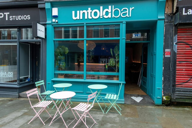 A new “Ibiza-style” bar opened in Leeds city centre on March 24. UntoldBar, in Kirkgate, offers live music throughout the week and has also joined the list of Leeds venues running bottomless brunches. It serves draught drinks as well as a range of spirits and boasts a stylish design, with seating split across three floors.