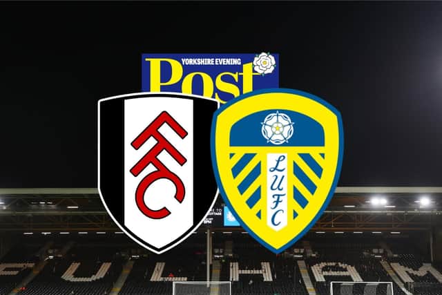 Leeds United visit Fulham this evening in the FA Cup (Pic: Getty)
