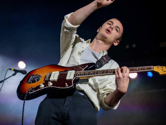 The Royston Club on Festival Republic stage.