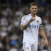 POSITIVE: Leeds United captain Liam Cooper. Photo by Ben Roberts Photo/Getty Images.