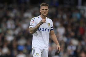 POSITIVE: Leeds United captain Liam Cooper. Photo by Ben Roberts Photo/Getty Images.