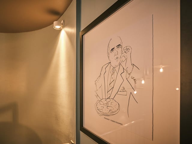 One of the new pieces of art on show