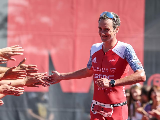 Brownlee is a four-time triathlon world champion.