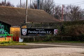 The Citadel, Farsley Celtic FC’s ground.
