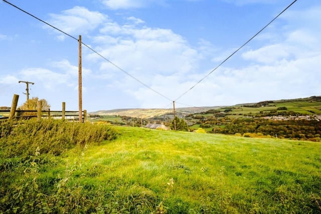 Countryside views that can be enjoyed from the property stretch for miles.