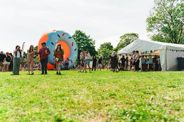 The festival takes place at Roundhay Park, Leeds, every year. (Pic credit: North Leeds Food Festival)