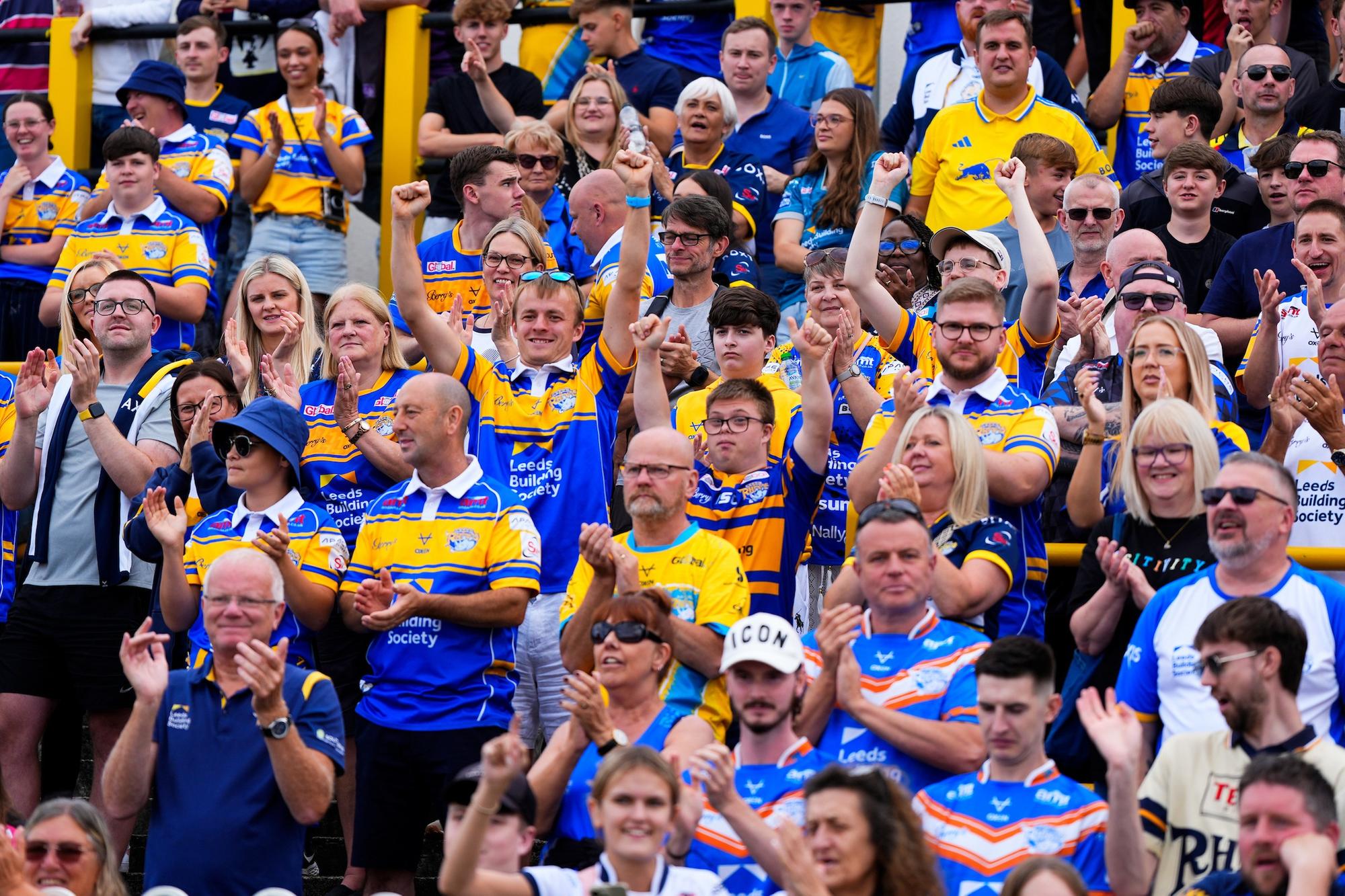 Super League on TV: how to watch Castleford Tigers v Leeds Rhinos and ...