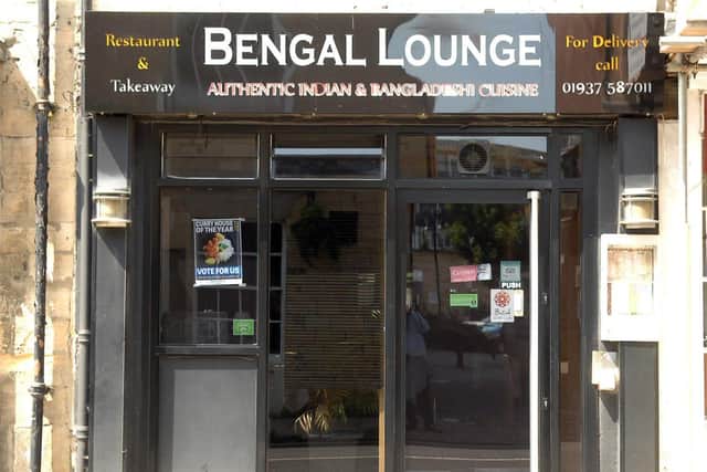 Bengal Lounge Wetherby serves mouth-watering dishes such as Indian Curries and Balti Dishes. Picture: Adrian Murray
