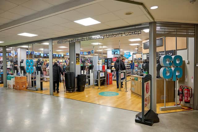 Leeds University Union commits to 10-year Co-op partnership extension for successful Campus store