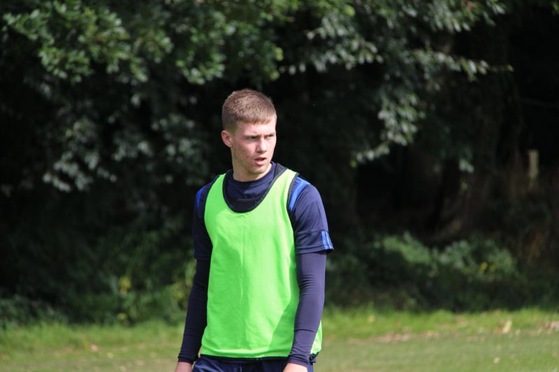 Joined up with the Pools squad for the first time on Thursday after being with Wales under-21s on international duty.