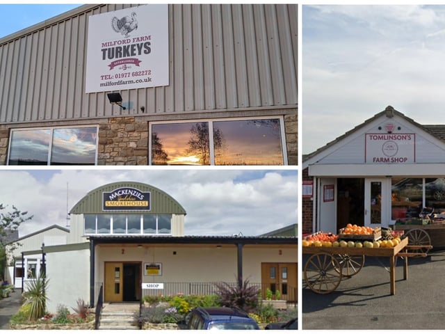 Here are 7 of the best farm shops to get a turkey this Christmas.