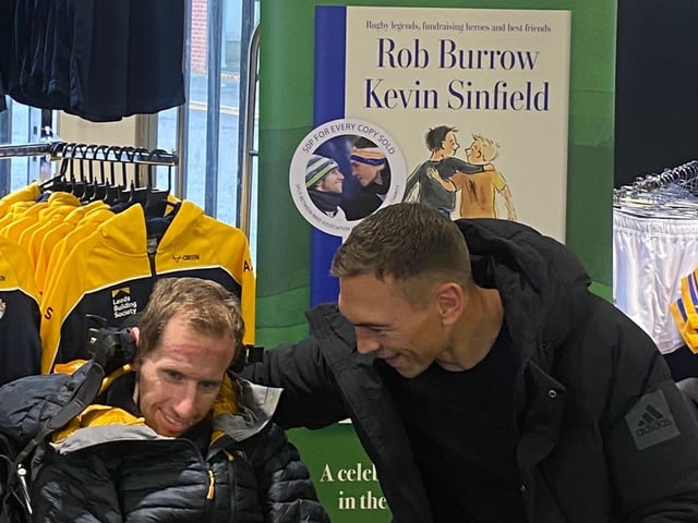 The former rugby stars penned 'With You Every Step' this year, a book about the power of friendships and going the extra mile for your mates.