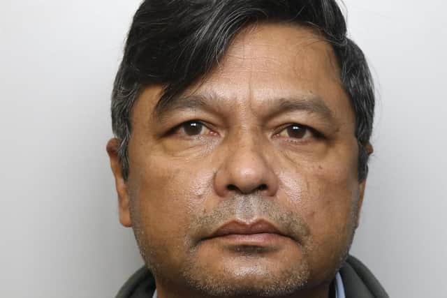 Hans was jailed again this week after admitting targeting a second child.