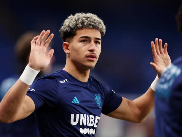 ONE LAST CALL: For young Whites striker Mateo Joseph, who is still waiting for his first league start, if Patrick Bamford misses out. Photo by Julian Finney/Getty Images.
