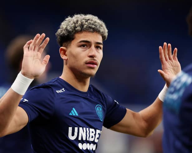 ONE LAST CALL: For young Whites striker Mateo Joseph, who is still waiting for his first league start, if Patrick Bamford misses out. Photo by Julian Finney/Getty Images.