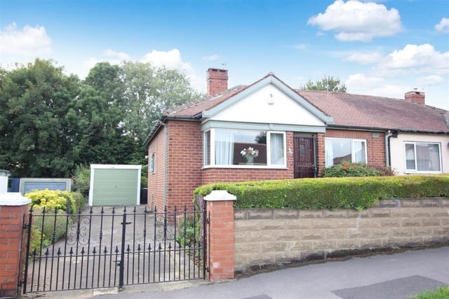 This extended two bedroom semi-detached bungalow is now available and offers well proportioned accommodation with a lovely private garden to the rear. The property has been very well maintained and offers gas central heating, PVCu double-glazing and a security alarm.
