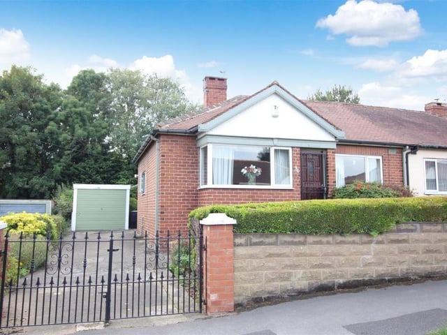 This extended two bedroom semi-detached bungalow is now available and offers well proportioned accommodation with a lovely private garden to the rear. The property has been very well maintained and offers gas central heating, PVCu double-glazing and a security alarm.