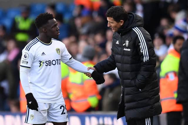 BEEN THERE - Javi Gracia has explained to his Leeds United players how special the FA Cup can be when you put a run together, ahead of their trip to Fulham. Pic: Getty