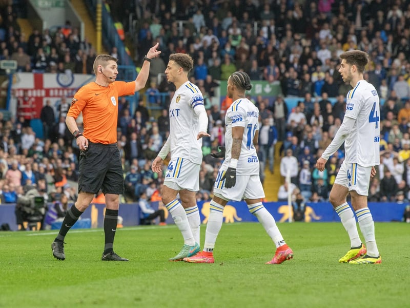 5 - Dived in a few times but tried to keep Leeds high up the pitch in the second half. Wasn't at his absolute best.