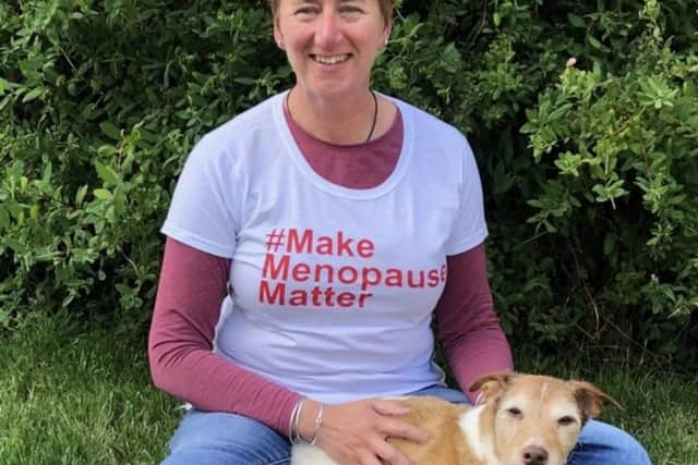 Make Menopause Matter campaign founder Diane Danzebrink