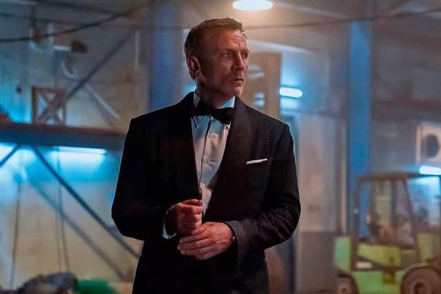 Daniel Craig as James Bond in No Time to Die, which has now been delayed by a total of 18 months thanks to Covid-19 (Photo: Universal Pictures)