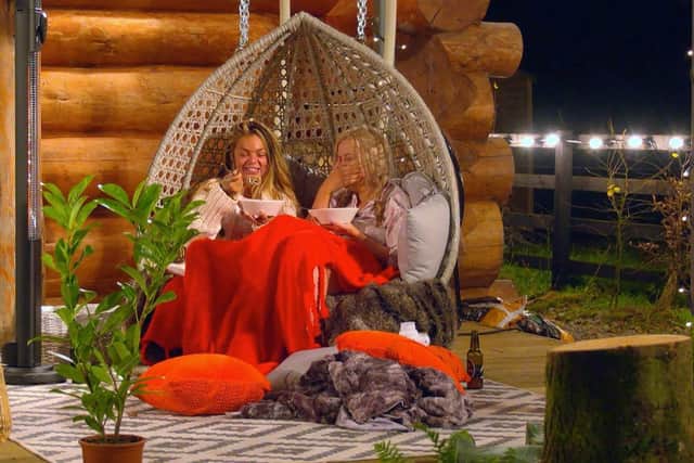 The show sees contestants given 24 hours to find love locked inside a cosy lodge with a potential soulmate (Photo: ITV)