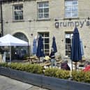Unsurprisingly for an establishment named Grumpy’s Bar Wood Fired Pizza, the wood fired pizzas were the stars of the show. Image: Steve Riding