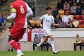 GREAT HOPE - Archie Gray has been involved in the first team picture at Leeds United since he was 15 but is yet to make a senior breakthrough