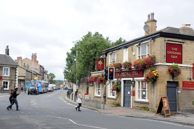 The Original Oak, in Otley Road, Headingley, came out on top when the Yorkshire Evening Post asked readers for the best spot to enjoy a drink on a sunny day. The watering hole was recommended by five people, which is unsurprising considering its spacious beer garden that can welcome up to 1,200 people.