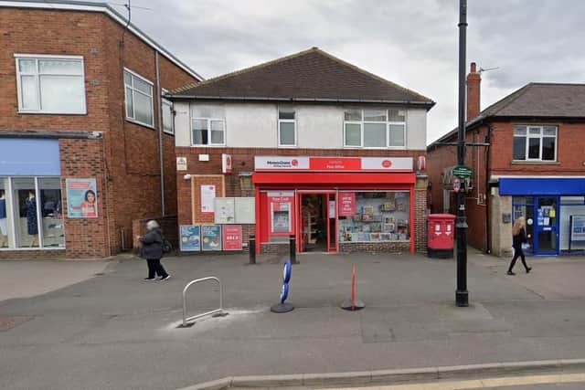 Garforth Post Office and gift shop could be yours for £595,000.