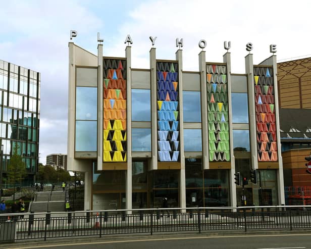 Leeds Playhouse's roof repairs could top £1.3m. (Pic Jonathan Gawthorpe)