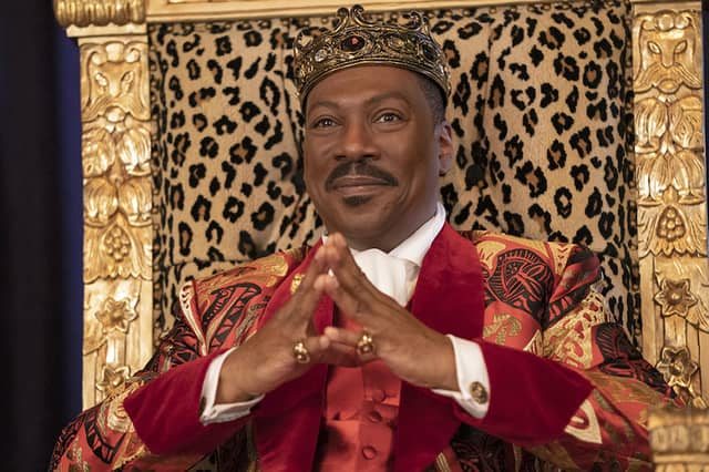 Coming 2 America, starring Eddie Murphy as Akeem Joffer, is set to be released. (Pic: PA)