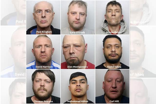 The men were convicted as part of a two-year long investigation led by the East Midlands Special Operations Unit (EMSOU) and Derbyshire officers into a major Class A drugs conspiracy (Photo by SWNS/Derbyshire Police)