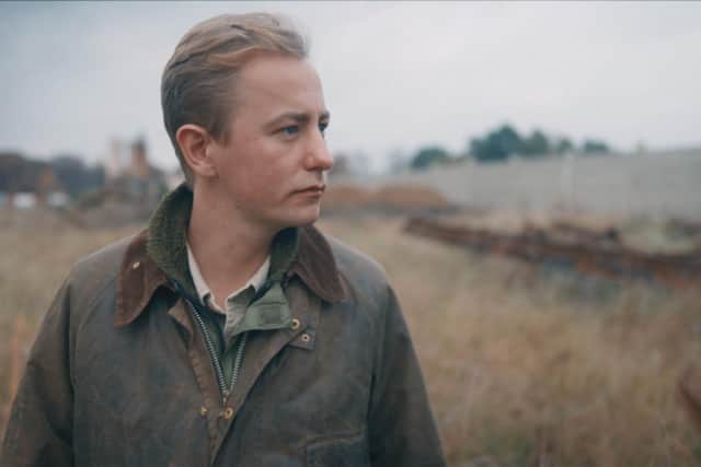 Freddie hopes his private school education will stand him in good stead in Channel 4 reality show Apocalypse (Picture: The Garden Production Ltd/Channel 4)