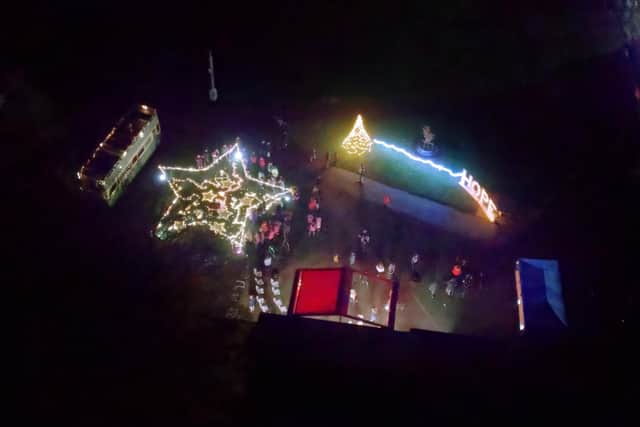 Christmas Lantern Festival is returning to Cross Flatts Park, Beeston on December 8, 2023. Photo: Christmas Lantern Festival
