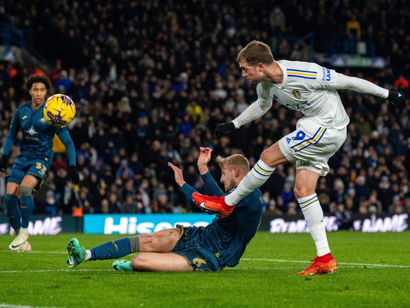 6 - Got into some great positions but just couldn't finish. Looks desperate for a goal.