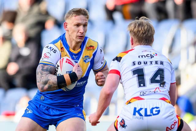 Leeds Rhinos' Mikolaj Oledzki. Picture by Allan McKenzie/SWpix.com.