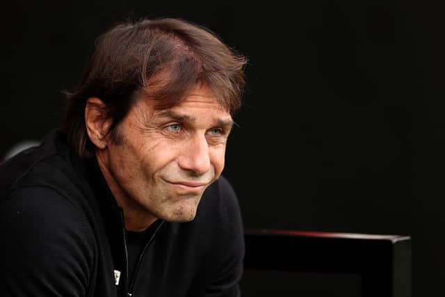 NEW INJURY BLOW: For Tottenham Hotspur boss Antonio Conte. Photo by Ryan Pierse/Getty Images.