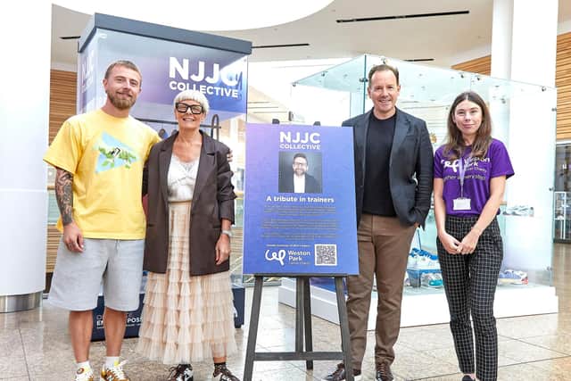 NJJC Collective trainer exhibition at Meadowhall